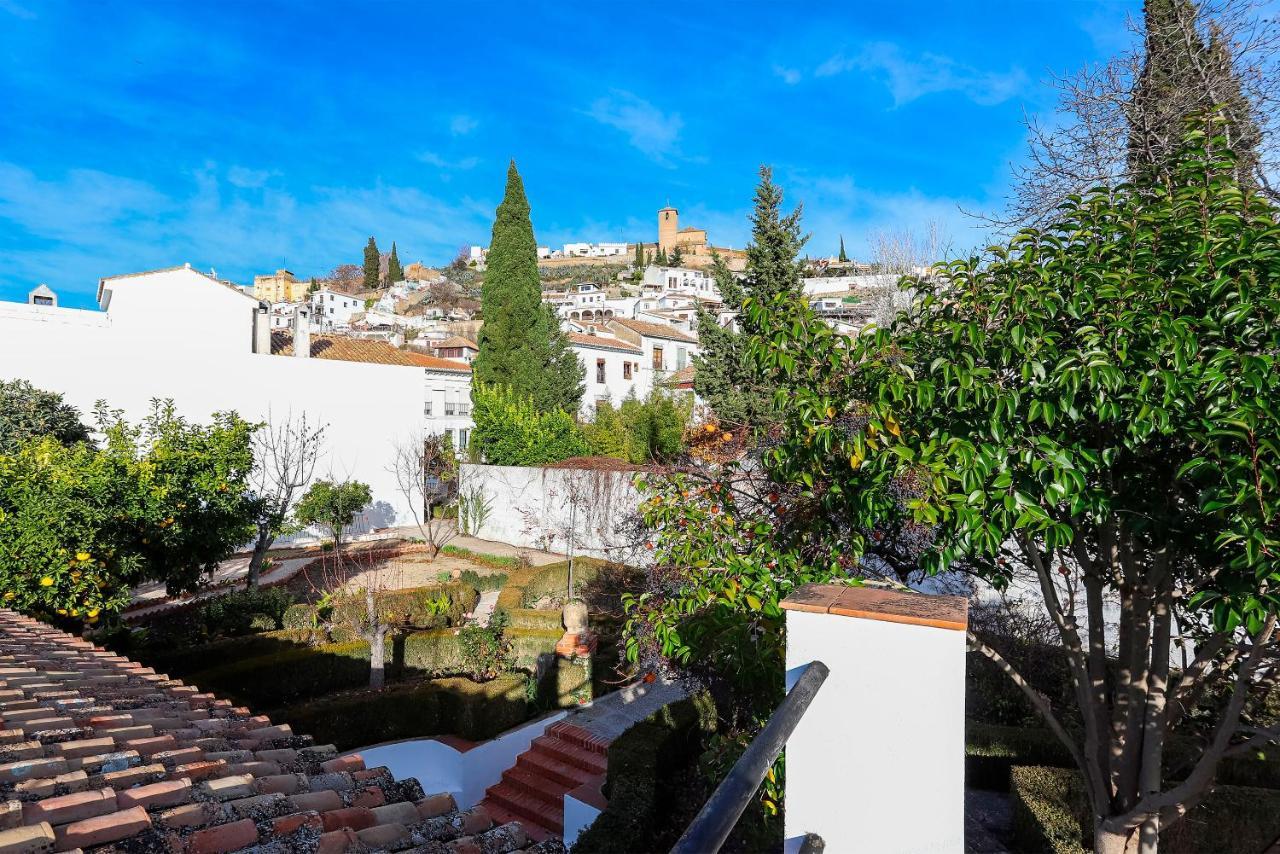 Genteel Home Carmen del Ciprés Grenade Extérieur photo