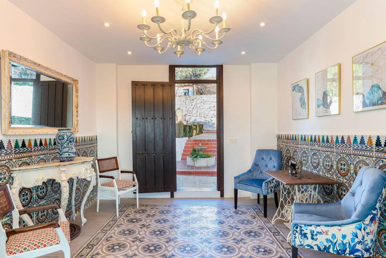 Genteel Home Carmen del Ciprés Grenade Extérieur photo