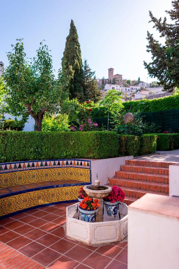 Genteel Home Carmen del Ciprés Grenade Extérieur photo
